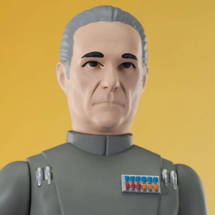 Figurine articulée Grand Moff Tarkin édition Jumbo Kenner