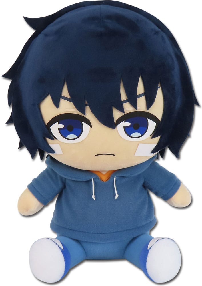 Peluche Solo Leveling Sung Jinwoo assis #1 officielle 30 cm de la marque GEE