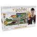 Boîte du jeu de plateau Harry Potter Magical Beasts par Goliath Toys, montrant Harry, Hermione et des créatures fantastiques.