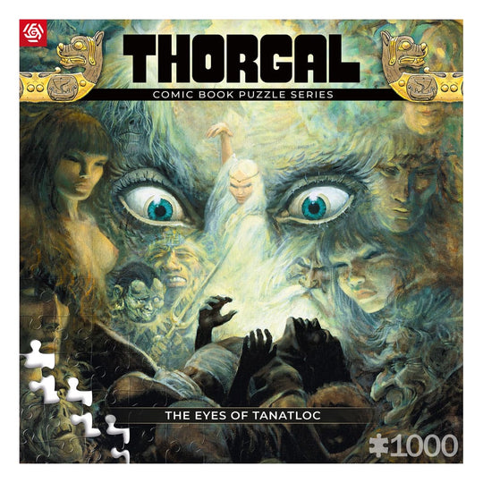 Puzzle Thorgal L'Œil de Tanatloc 1000 pièces Good Loot - Illustration complète du comic