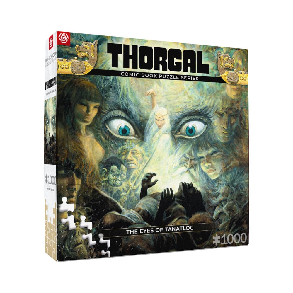 Boîte du puzzle Thorgal L'Œil de Tanatloc Good Loot avec aperçu de l'image et informations