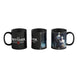Mug The Witcher 3 Wild Hunt effet thermique, Geralt de Riv seul (froid)