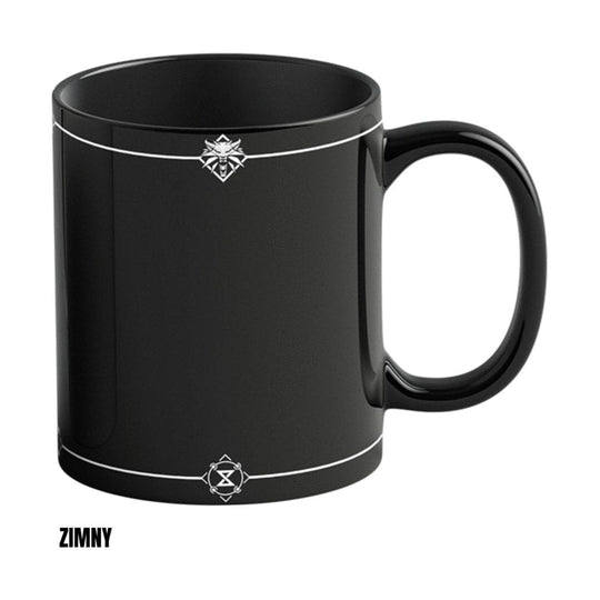 Mug The Witcher 3 Wild Hunt effet thermique, Geralt et Ciri révélés (chaud)