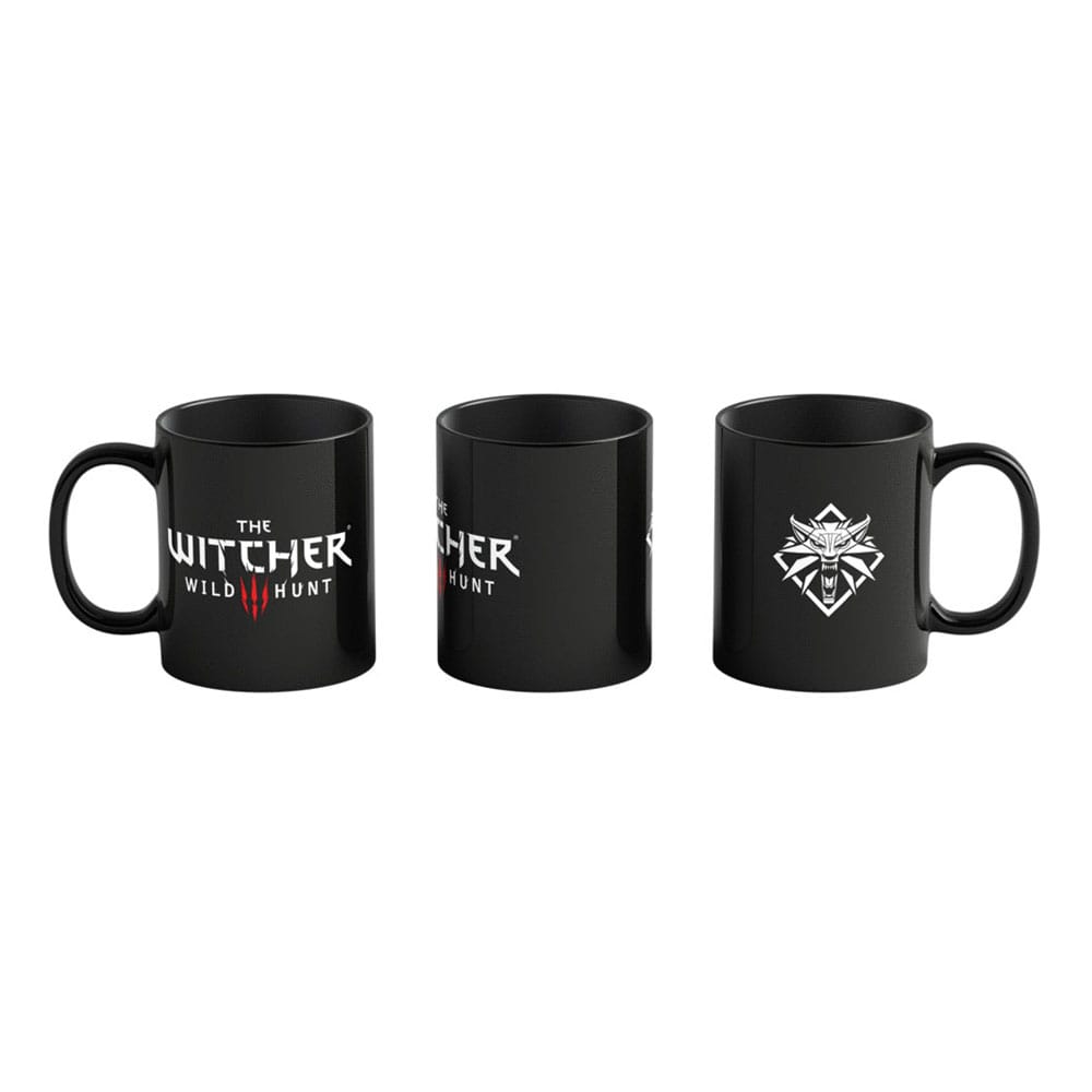 Mug The Witcher III Wild Hunt Signes Witcher avant activation thermique