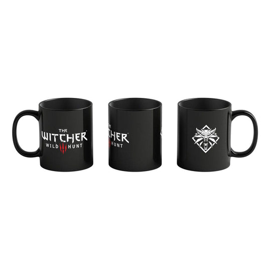 Mug The Witcher III Wild Hunt Signes Witcher avant activation thermique