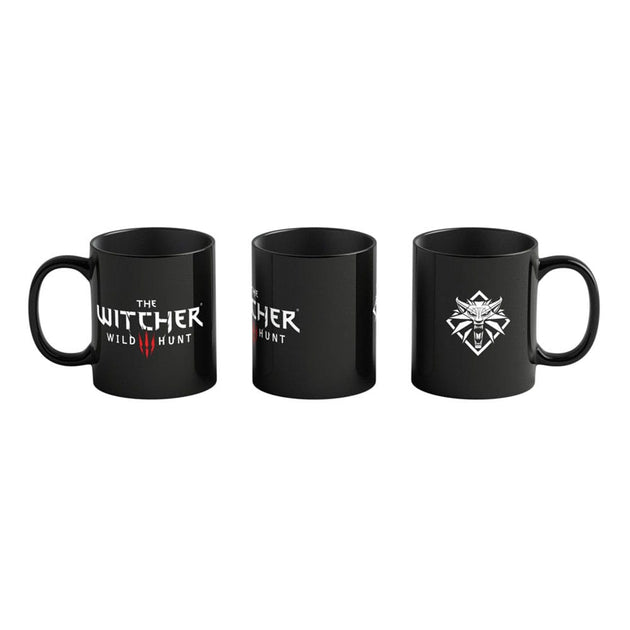 Mug The Witcher III Wild Hunt Signes Witcher avant activation thermique