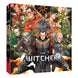 Vue rapprochée des pièces du puzzle The Witcher Good Loot