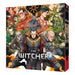 Puzzle The Witcher Nilfgaard en cours de montage sur une table