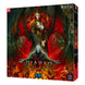 Vue arrière de la boîte du puzzle Diablo IV avec informations produit