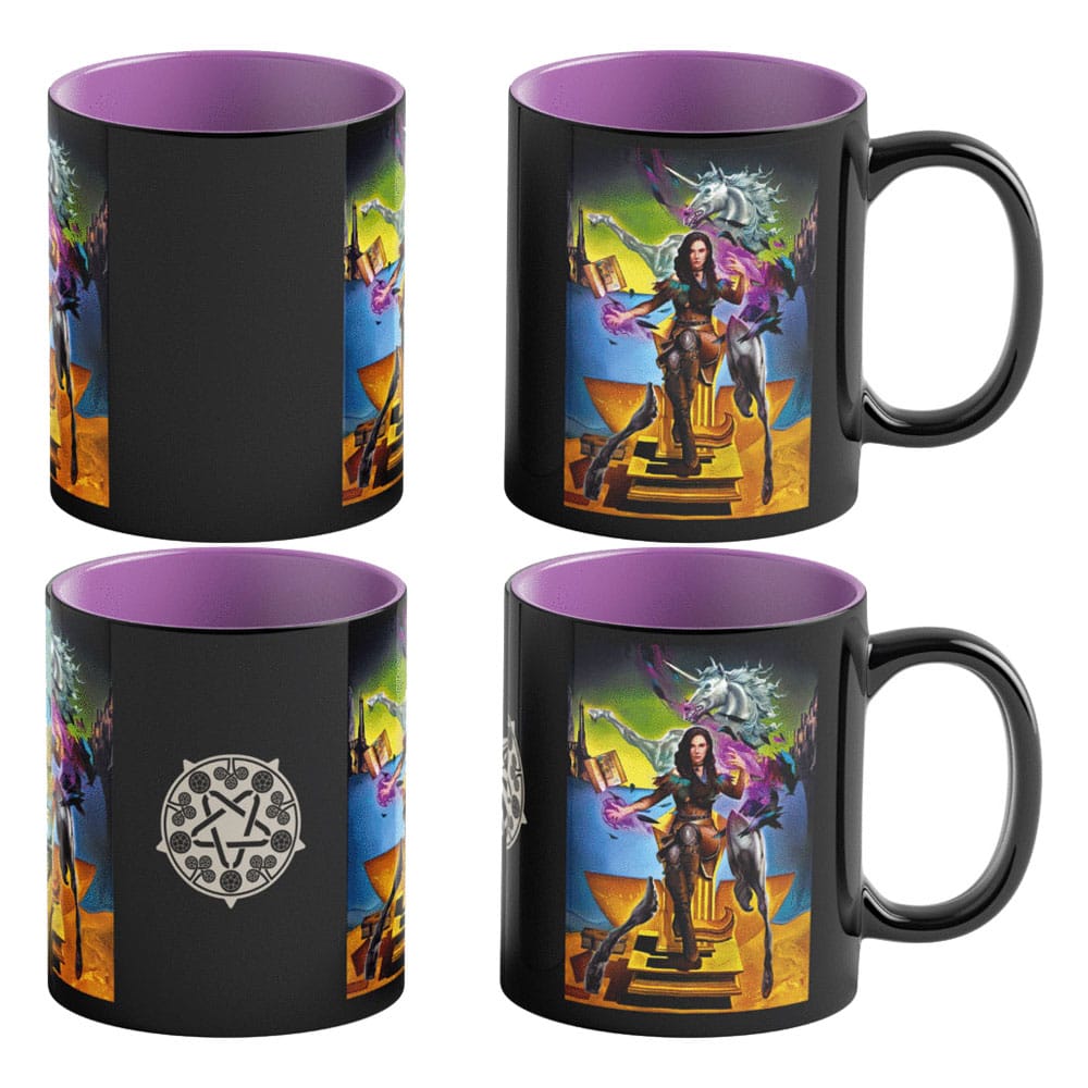 Mug The Witcher 3 Yennefer froid, design inspiré par Dali, Good Loot
