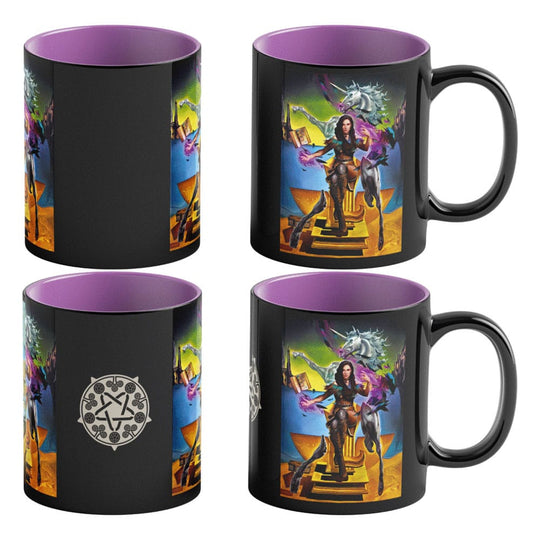 Mug The Witcher 3 Yennefer froid, design inspiré par Dali, Good Loot