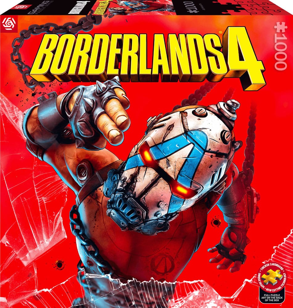 Puzzle Borderlands 4 Break Free Psycho 1000 pièces Good Loot - Vue principale