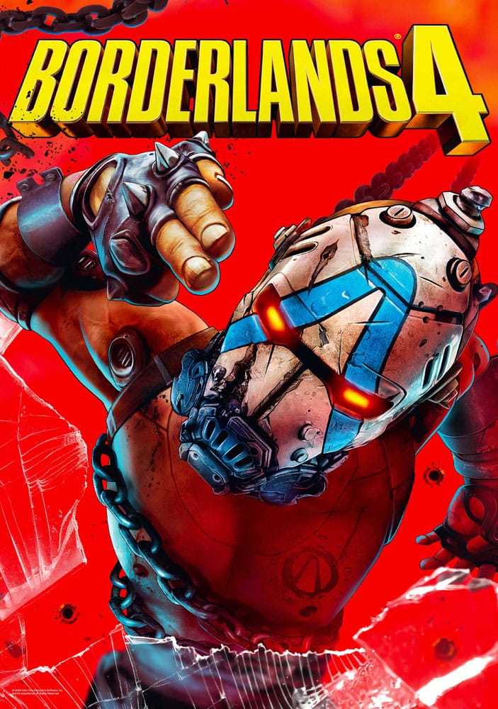 Illustration complète du Psycho Break Free du puzzle Borderlands