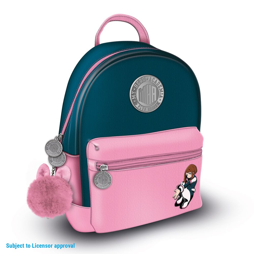 Mini sac à dos My Hero Academia Ochaco Uraraka en cuir PU, produit officiel Pyramid International