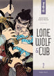 Couverture du manga Lone Wolf and Cub Omnibus Volume 2 ANGLAIS, avec Ogami Itto et Daigoro