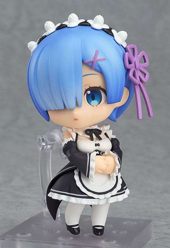 Figurine articulée Rem 10 cm Good Smile Company avec son balai