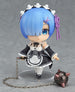 Nendoroid Rem en tenue de maid avec son plateau et théière