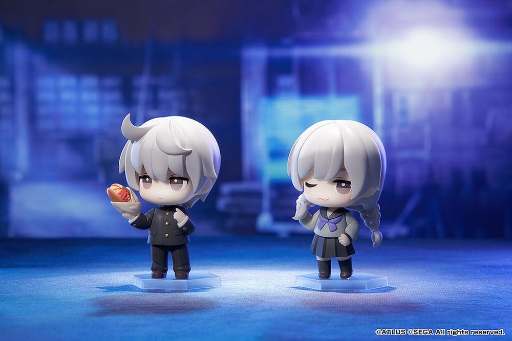 Emballage boîte-fenêtre de la figurine Tsukasa Okino Good Smile Company