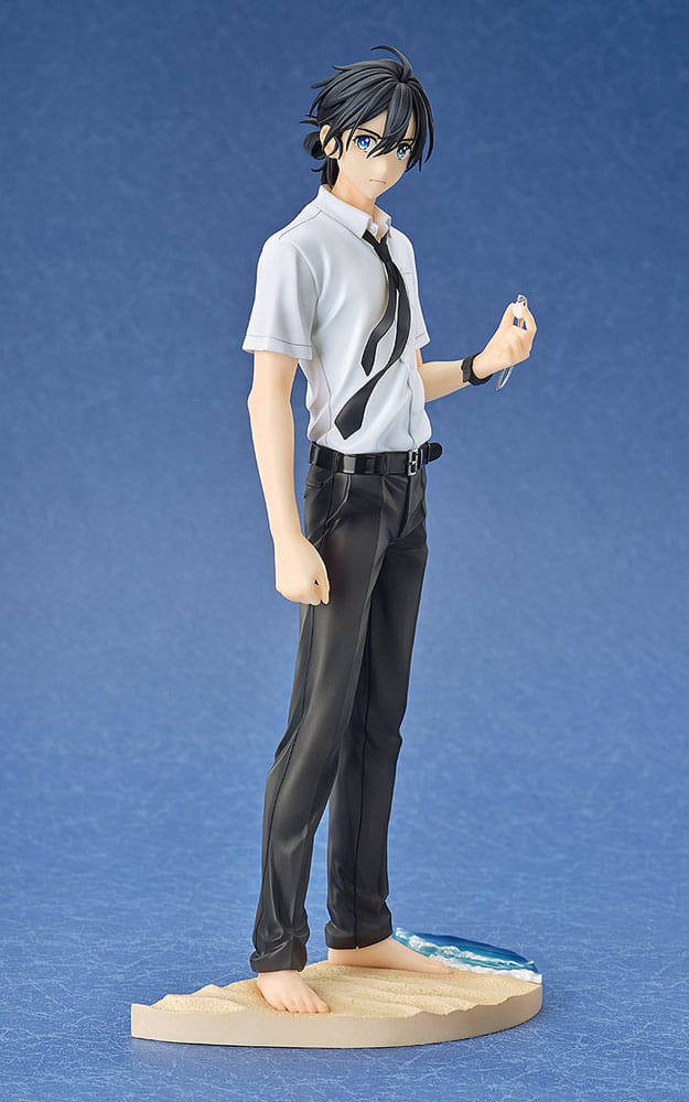 Figurine Shinpei Ajiro 1/7 Good Smile Company en gros plan