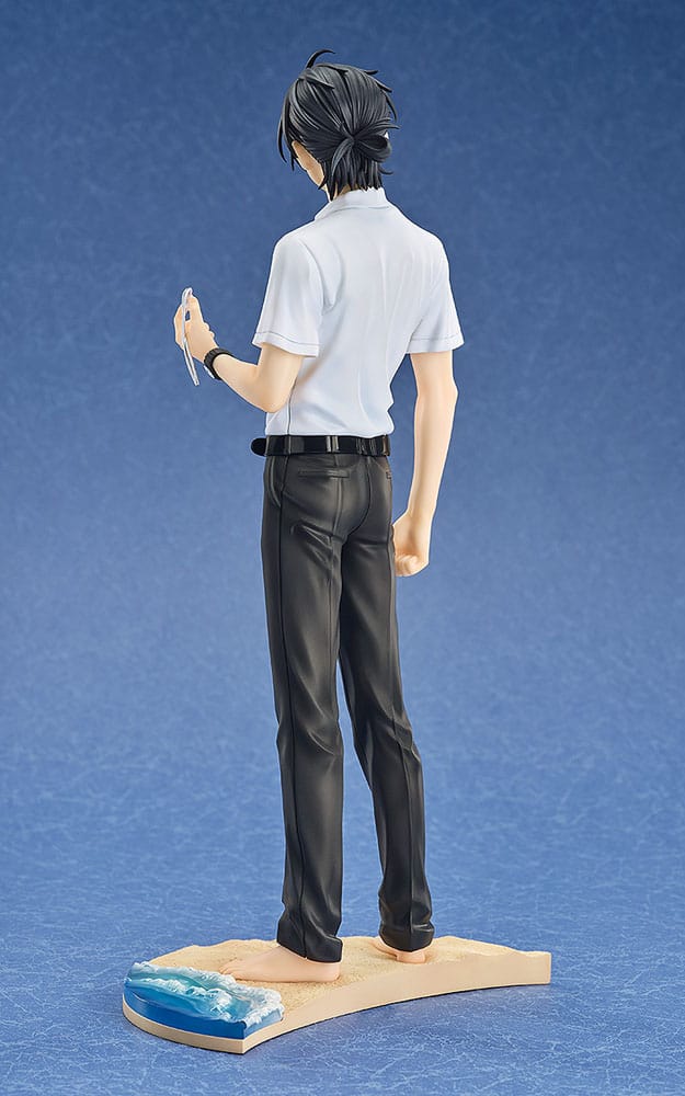 Statuette Shinpei Ajiro avec accessoires et socle