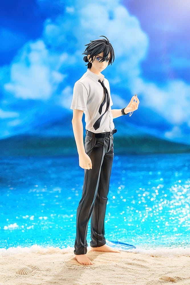 Statuette Shinpei Ajiro 1/7 Good Smile Company sur son socle