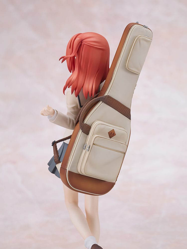 Accessoires et socle de la figurine Ikuyo Kita Bocchi the Rock!