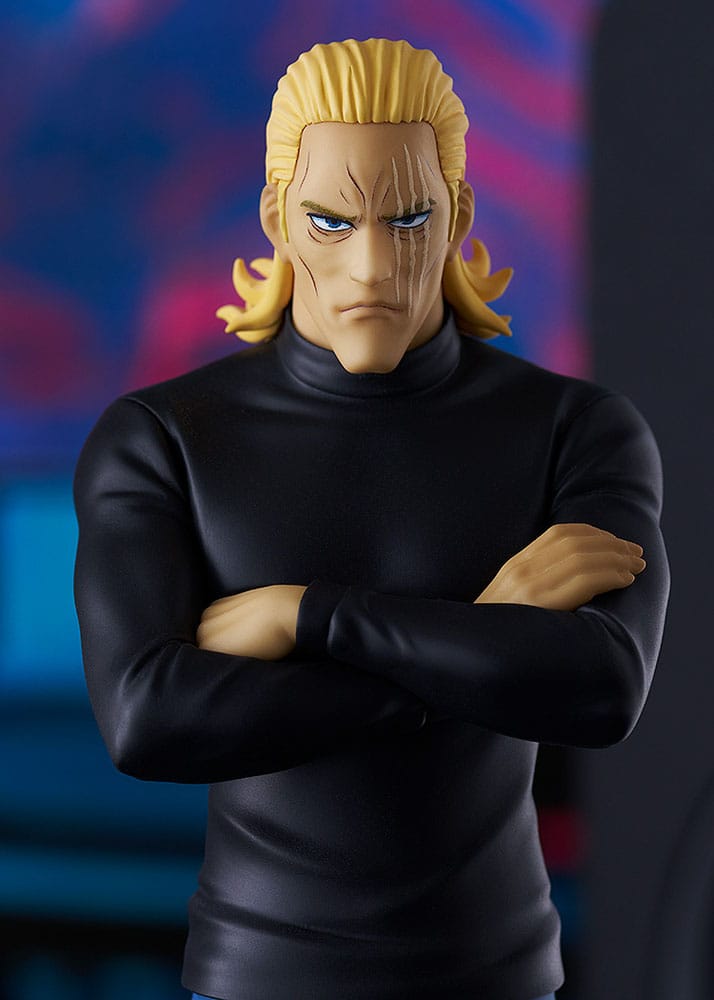 Figurine King One Punch Man Good Smile Company en gros plan