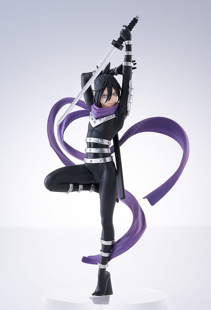 Détails de la tenue et des armes de Speed-o'-Sound Sonic One Punch Man