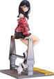 Statuette Rikka Takarada Blue Sky Station PVC 1/7 Gridman Universe 21 cm - Vue d'ensemble