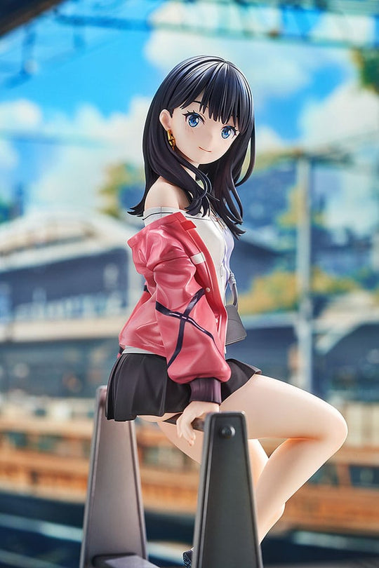 Rikka Takarada Blue Sky Station - Vue de dos avec détails des vêtements
