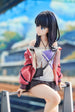 Statuette Gridman Universe Rikka Takarada - Gros plan sur la pose dynamique