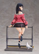 Statuette Rikka Takarada Gridman Universe - Présentation en boîte-fenêtre