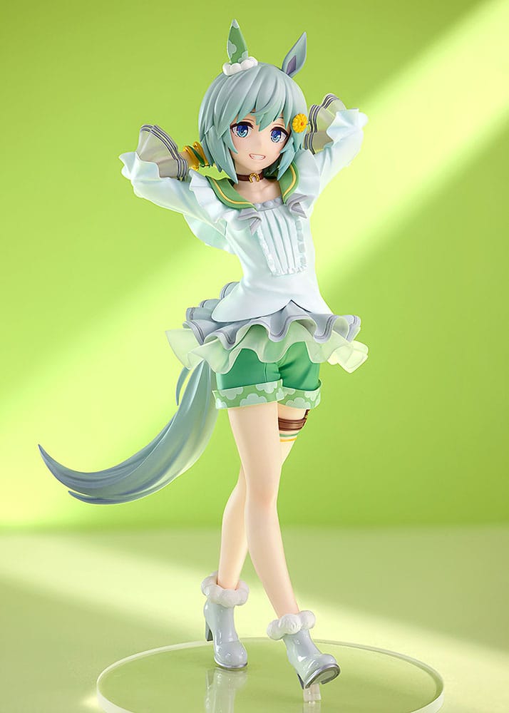 Figurine Seiun Sky Umamusume en PVC 22 cm vue de face