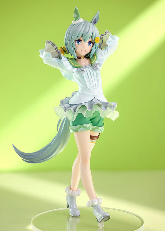 Figurine Seiun Sky Umamusume en PVC 22 cm vue de face