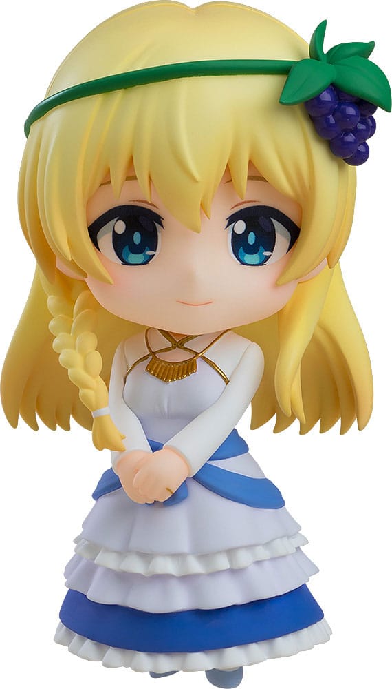 Figurine Nendoroid Iris KonoSuba 3 en pose dynamique avec son épée