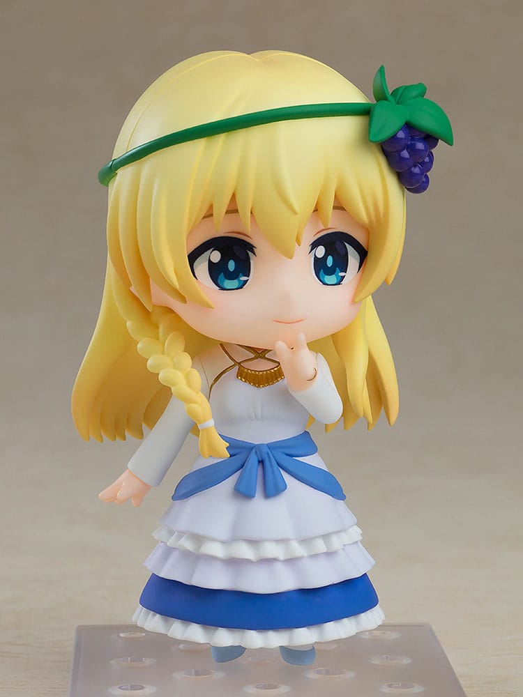 Figurine Nendoroid Iris KonoSuba 3 avec accessoires interchangeables et socle
