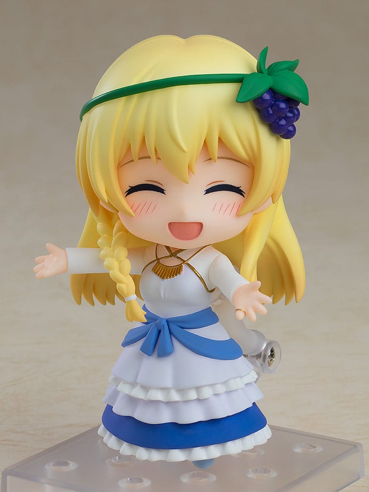 Ensemble de la figurine Nendoroid Iris KonoSuba 3 et ses différents éléments