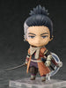 Nendoroid Sekiro de Good Smile Company, vue de face avec katana