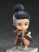 Sekiro Nendoroid en pleine action, pose dynamique
