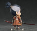 Vue arrière de la figurine Nendoroid Sekiro montrant les détails du vêtement