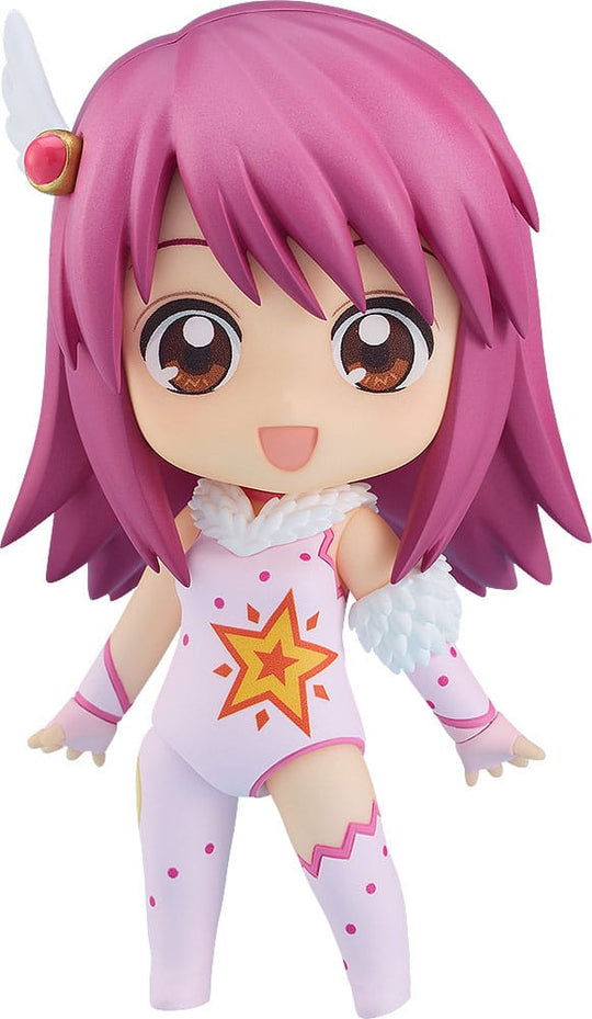 Figurine Nendoroid Sora Naegino Kaleido Star en pose dynamique
