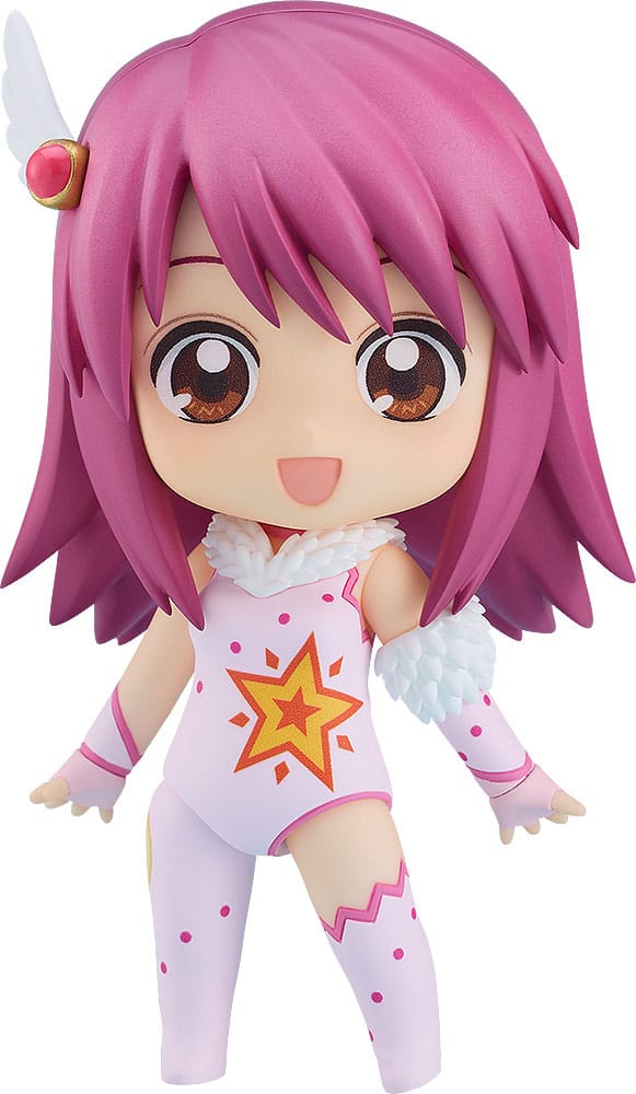 Figurine Nendoroid Sora Naegino Kaleido Star en pose dynamique