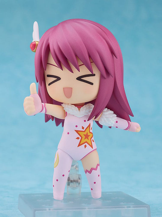 Figurine articulée Sora Naegino de Kaleido Star vue de dos