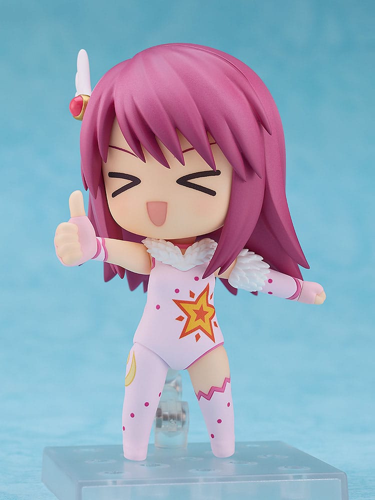 Figurine articulée Sora Naegino de Kaleido Star vue de dos