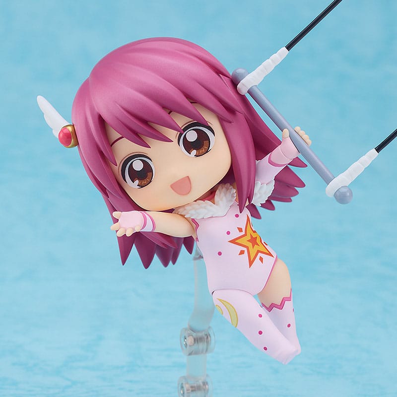 Nendoroid Sora Naegino en pleine performance, collection Good Smile