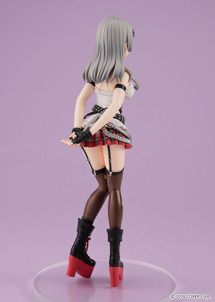 Gros plan sur les accessoires et les finitions de la statuette Sakamata Chloe par Good Smile Company.