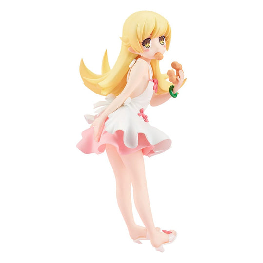 Statuette Shinobu Oshino Pop Up Parade Monogatari Series, vue de face