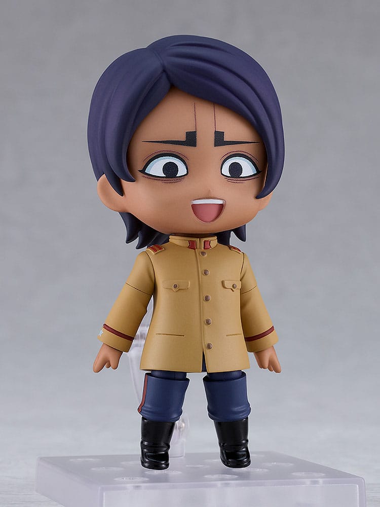 Gros plan sur le visage expressif de la Nendoroid Koito Good Smile Company.