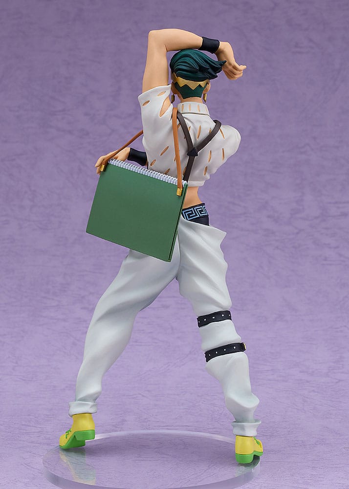 Rohan Kishibe Diamond is Unbreakable statuette avec socle