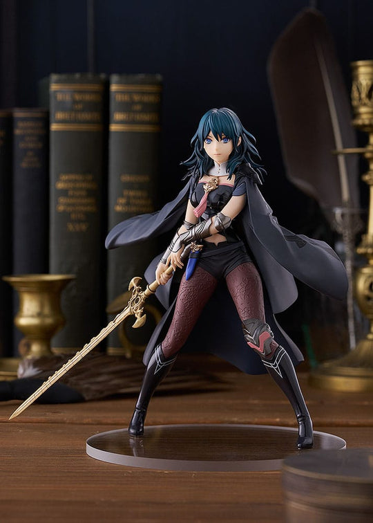 Figurine Byleth (Female) 15 cm de Good Smile Company en détail